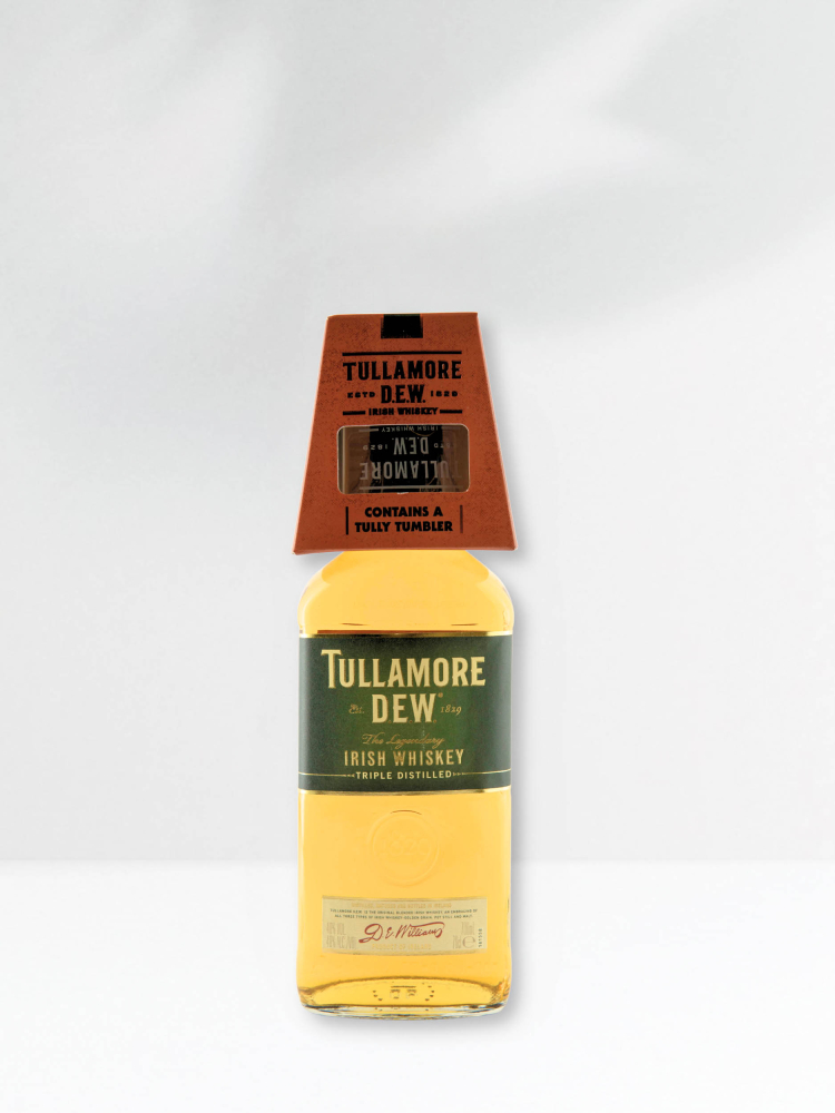 TULLAMORE D.E.W. WHISKEY 0,7L